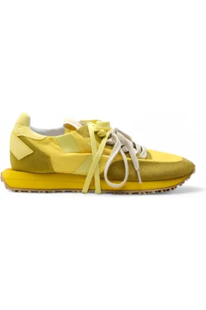 Ghoud Sko, Dame, Gul, 39 EU, Bomuld, Starlight Soft LOW Sneakers