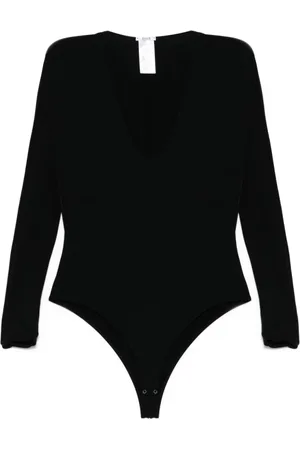 Wolford Top, Dame, Sort, M, Sort langærmet top