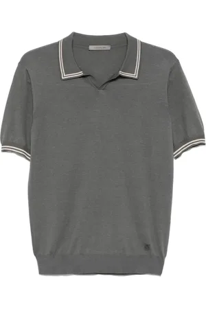 corneliani Top, Herre, Grå, 2XL, Grå Sweaters til Mænd