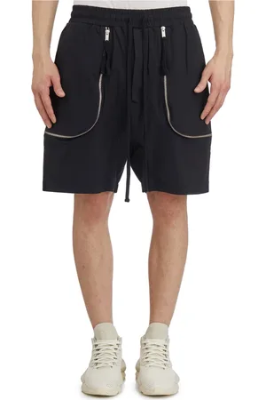 THOM KROM Shorts, Herre, Sort, M, Nylon, Lavtaljet Nylon Bermuda Shorts