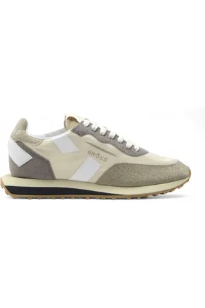 Ghoud Sko, Dame, Grå, 37 EU, Bomuld, Bløde Lave Starlight Sneakers