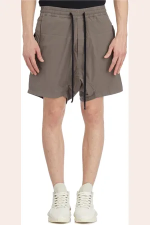 THOM KROM Shorts, Herre, Grå, M, Bomuld, Lavskrids Bomuld Bermuda Shorts