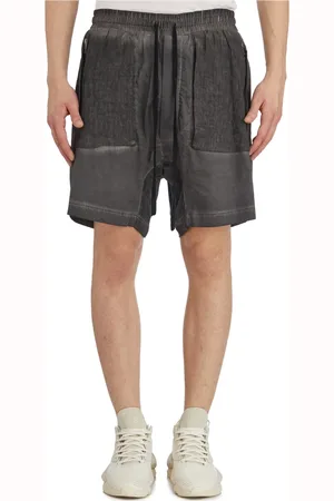 THOM KROM Shorts, Herre, Grå, M, Bomuld, Stretch Bomuld Bermuda Shorts