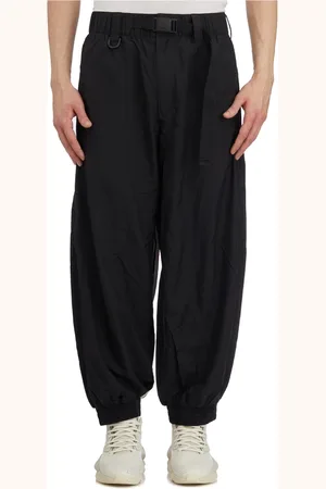 Y-3 Bukser, Herre, Sort, L, Nylon, Nylon Jogger Bukser
