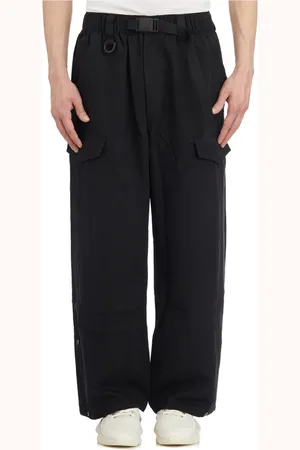 Y-3 Bukser, Herre, Sort, S, Cargo Twill Bukser