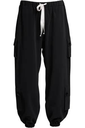 Stutterheim Bukser, Herre, Sort, S, Uld, Vandtætte Cargo Bukser