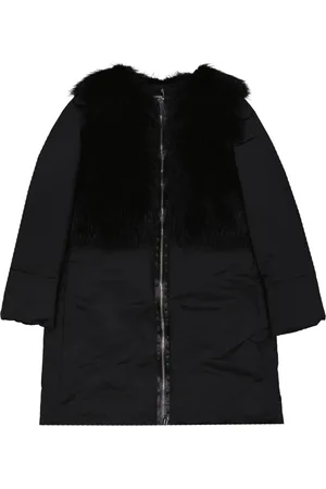 add Frakke, Dame, Sort, 2XL, Uld, Polstret Dunfrakke til Kvinder