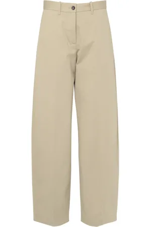 Nine In The Morning Bukser, Dame, , W26, Slim Fit Gulerodsbukser til Kvinder