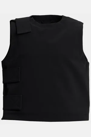 Stutterheim Jakke, Herre, Sort, L, Uld, Militærstil Vandtæt Vest