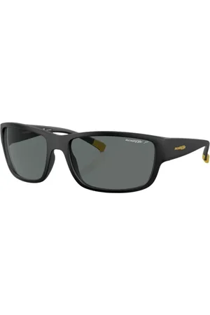 Arnette Tilbehør, unisex, Sort, 62 MM, Dynamiske polariserede wraparound solbriller