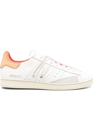 Hidnander Sko, Herre, Hvid, 44 EU, Læder, Stripeless Ultimate Dual Sneakers