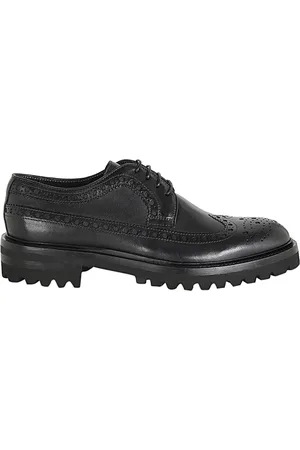 Corvari Sko, Herre, Sort, 44 EU, Uld, Stilfulde Horse Rubber Bottom Sko