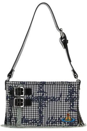 Vivienne Westwood Taske, Dame, Sort, ONE SIZE, Uld, Heather Skuldertaske
