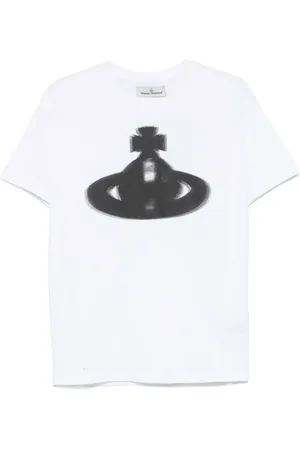 Vivienne Westwood Top, Herre, Hvid, XS, Hvide Crew Neck T-shirts og Polos
