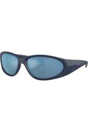 Arnette Tilbehør, unisex, Blå, 62 MM, Flammemotiv Polariserede Solbriller