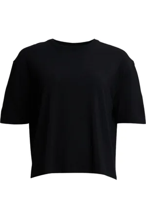Stutterheim Top, Dame, Sort, M, Uld, Merino Uld Termisk Top til Kvinder