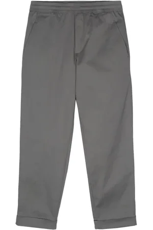 Neil Barrett Bukser, Herre, Grå, M, Grå Elastisk Low Rise Slim Jeans