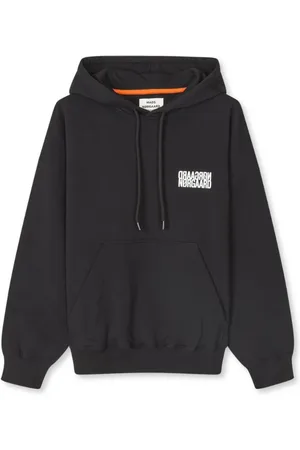 Mads Norgaard Sweathshirts & Hoodies, Dame, Sort, XL, Sort Sweat Atlas Hoodie