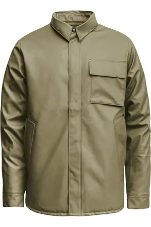 Stutterheim Jakke, unisex, Grøn, S, Vandtæt Vinter Overshirt Jakke