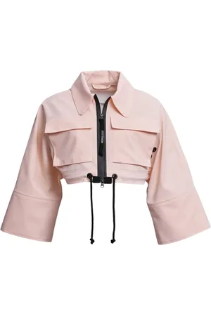 Stutterheim Jakke, Dame, , L, Uld, Kort lynlås regnfrakke