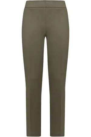 BLANCA Bukser, Dame, Grøn, XL, Elastan leggings med elastisk talje