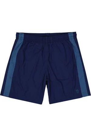Alexander McQueen Badetøj, Herre, Blå, XS, Polyester, Skull Print Badeshorts