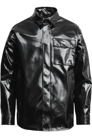 Stutterheim Jakke, Herre, Sort, S, Vandtæt Overshirt til Mænd