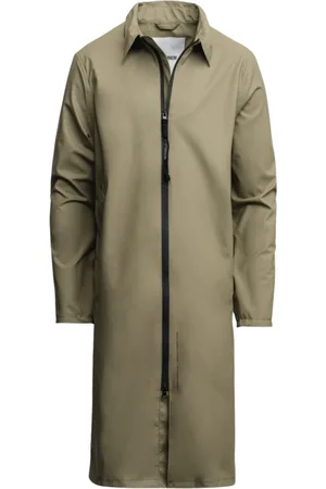 Stutterheim Jakke, Herre, Grøn, S, Let Vandtæt Parka