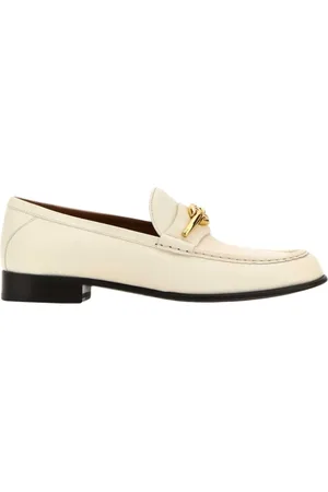 VALENTINO GARAVANI Sko, Dame, , 38 EU, Læder, The Blond Edition Læder Loafers