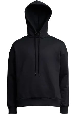 Stutterheim Sweathshirts & Hoodies, Herre, Sort, XL, Bomuld, Blød Fleece Hoodie