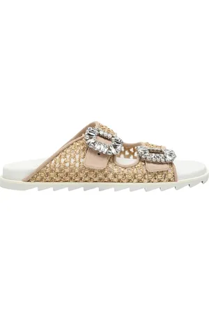 Roger Vivier Sko, Dame, , 40 EU, Lav Hæl Sandal