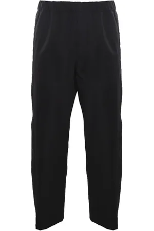 Alexander McQueen Bukser, Herre, Sort, L, Bomuld, Bomuldsbukser Elastisk Talje Mænd