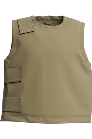 Stutterheim Jakke, Herre, Grøn, L, Uld, Militærstil Vandtæt Vest