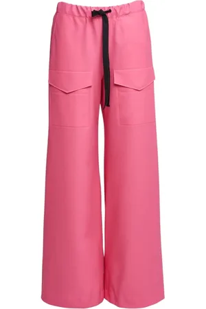 Stutterheim Bukser, Dame, Lyserød, XS, Uld, Vandtætte Dækkerall Bukser til Kvinder