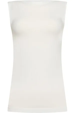 Wolford Top, Dame, Hvid, M, Hvid Aurora Top