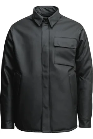 Stutterheim Jakke, Herre, Sort, 2XS, Vandtæt Vinter Overshirt Jakke