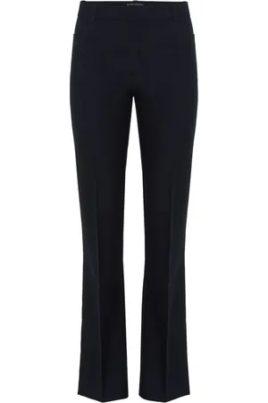 Zadig & Voltaire Bukser, Dame, Blå, S, Pistol Grain de Poudre Bukser