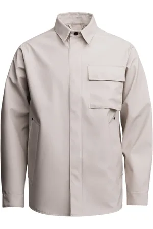 Stutterheim Jakke, Herre, , 2XS, Vandtæt Overshirt til Mænd