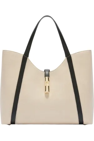 Furla Taske, Dame, , ONE SIZE, Læder, Canvas og læder XL Hobo Taske