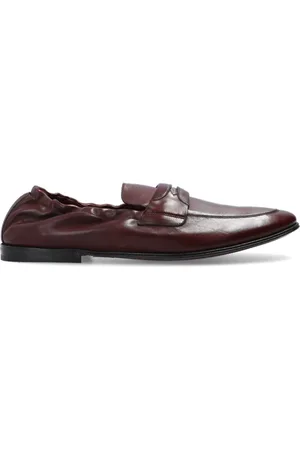 Dolce & Gabbana Sko, Herre, Brun, 44 EU, Læder, Ariosto Læder Loafers til Mænd
