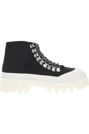 Proenza Schouler Sko, Dame, Sort, 37 EU, Chunky-Sole High-Top Sneakers