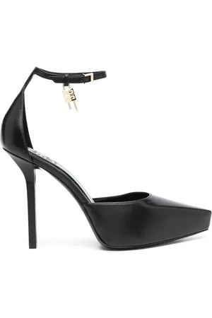 Givenchy Sko, Dame, Sort, 36 EU, Låsepumps med hængelås detalje