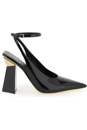 VALENTINO GARAVANI Sko, Dame, Sort, 36 1/2 EU, Læder, Studded Læder Pumps