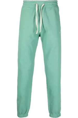 PAURA Bukser, Herre, Grøn, M, Bomuld, Sage Magic Pant Basic