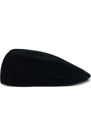 Dolce & Gabbana Tilbehør, Herre, Sort, 58 CM, Uld, Stilfuld Cap Gh587Agi681N0000
