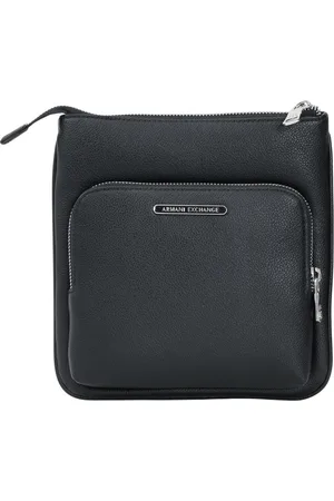 Armani Exchange Taske, Herre, Sort, ONE SIZE, Uld, Sort herre crossbody taske forår/sommer
