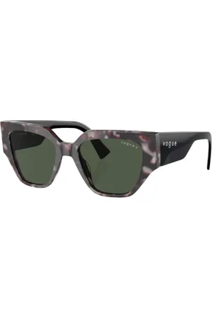 vogue Tilbehør, unisex, Grå, 52 MM, Uld, Stilfulde polariserede solbriller