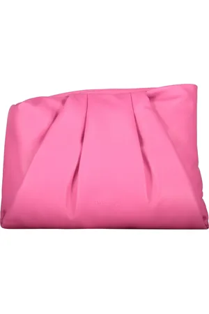 AMBUSH Taske, Dame, Lyserød, ONE SIZE, Læder, Luksuriøs Læder Clutch