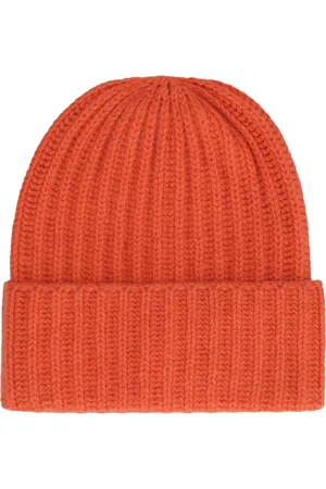 Malo Tilbehør, unisex, , ONE SIZE, Cashmere, Ribstrikket cashmere hat