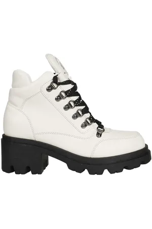 Emporio Armani Sko, Dame, , 39 EU, Læder, Læder Snørestøvler